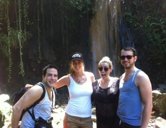 At-the-waterfall