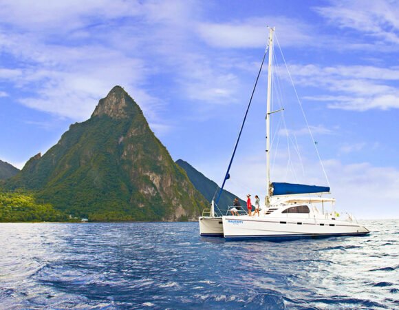 Land-Sea-Tour in Saint Lucia