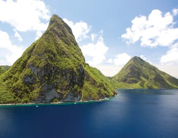 The Piton-St-Lucia