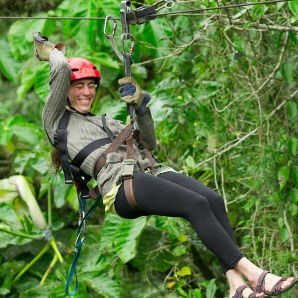 Ziplining in St-Lucia