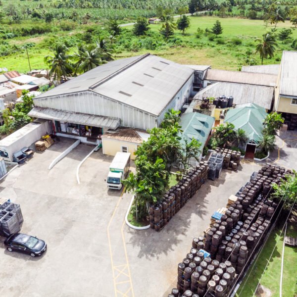 Rum-distillery