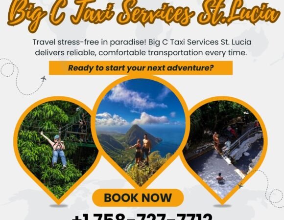 Landing in Paradise? Here’s Your St Lucia Airport Transportation Guide! 