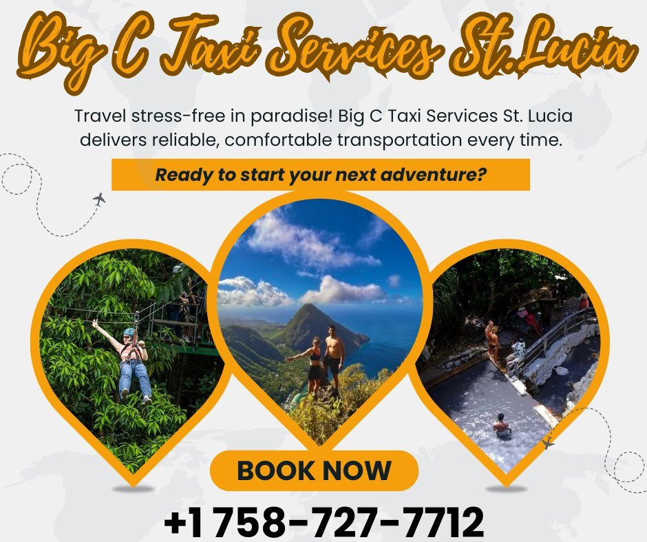 St Lucia Airport Transportation